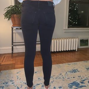 Lucky jeans black Brooke legging Jean